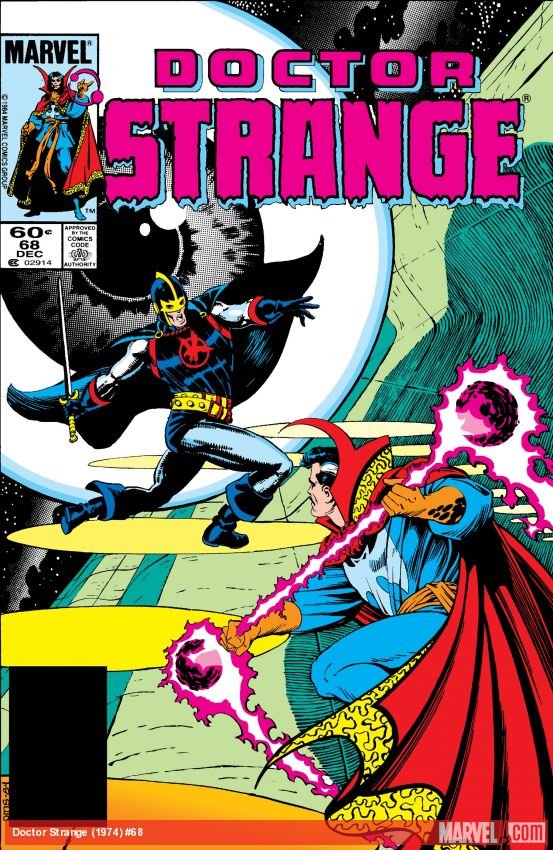Cover of Doctor Strange (1974) - #68
