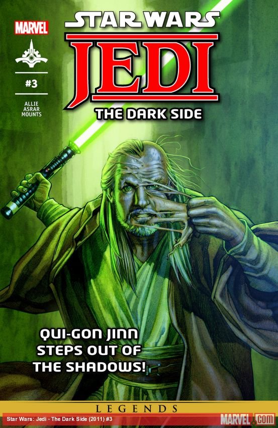 Cover of Star Wars: Jedi - The Dark Side (2011) - #3