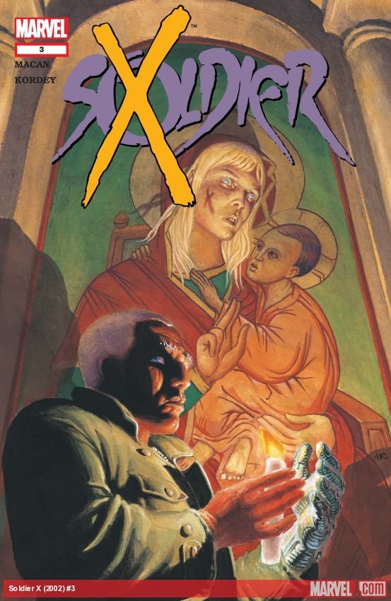Cover of Soldier X (2002) - #3