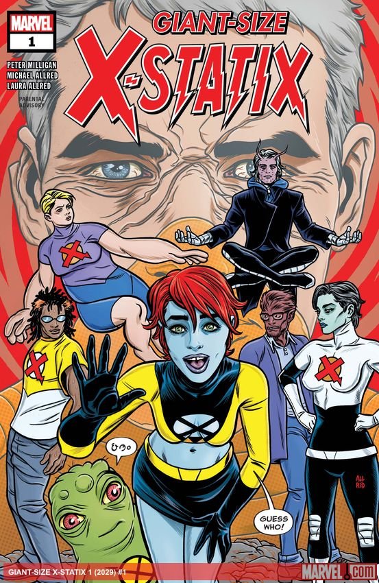 Cover of Giant-Size X-Statix (2019) - #1