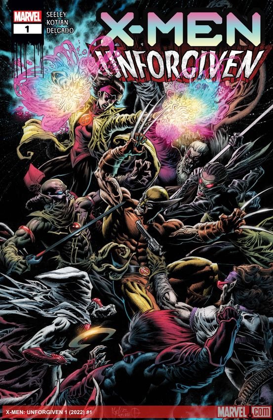 Cover of X-Men: Unforgiven (2023) - #1
