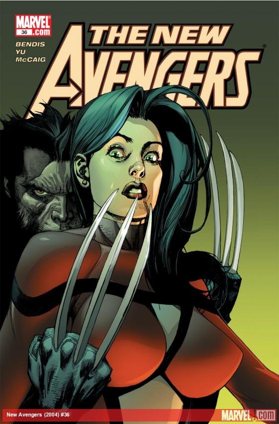 Cover of New Avengers (2004) - #36