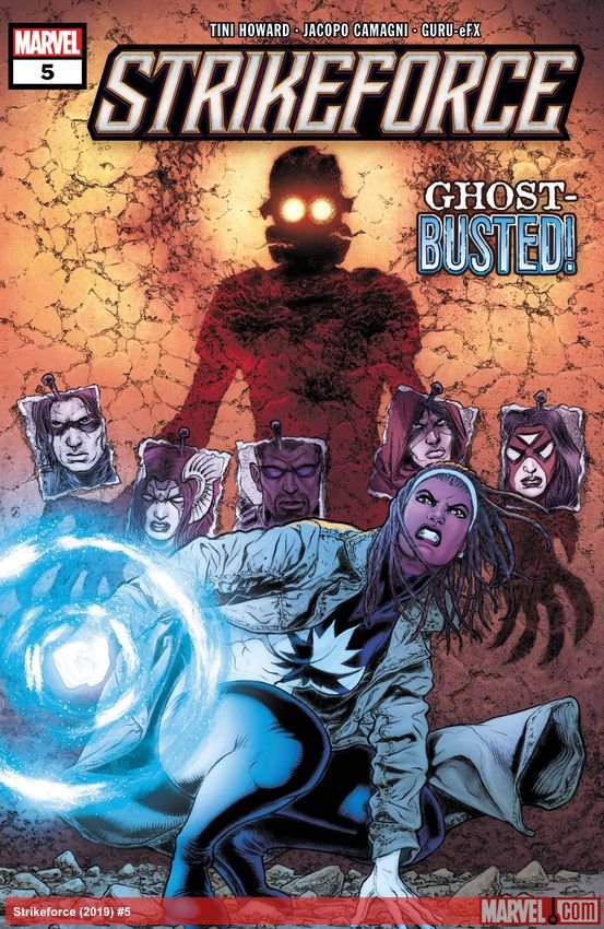 Cover of Strikeforce (2019) - #5
