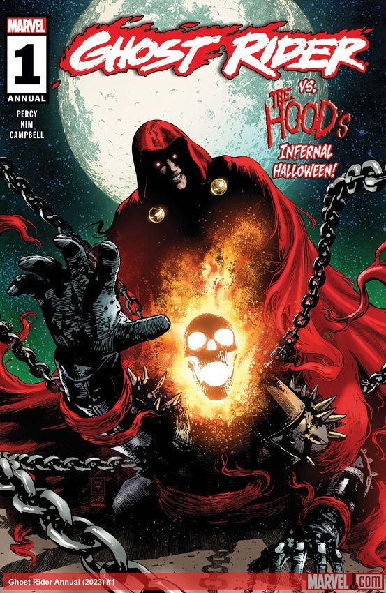 Cover of Ghost Rider Annual (2023) - #1