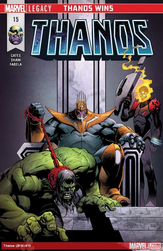 Cover of Thanos (2016) - #15