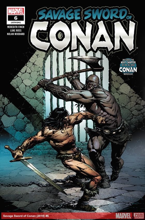Cover of Savage Sword Of Conan (2019) - #6