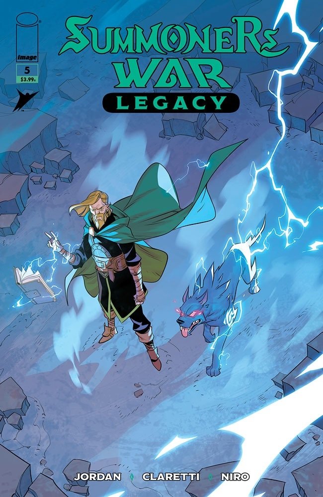 Cover of Summoners War: Legacy (2021) - #5