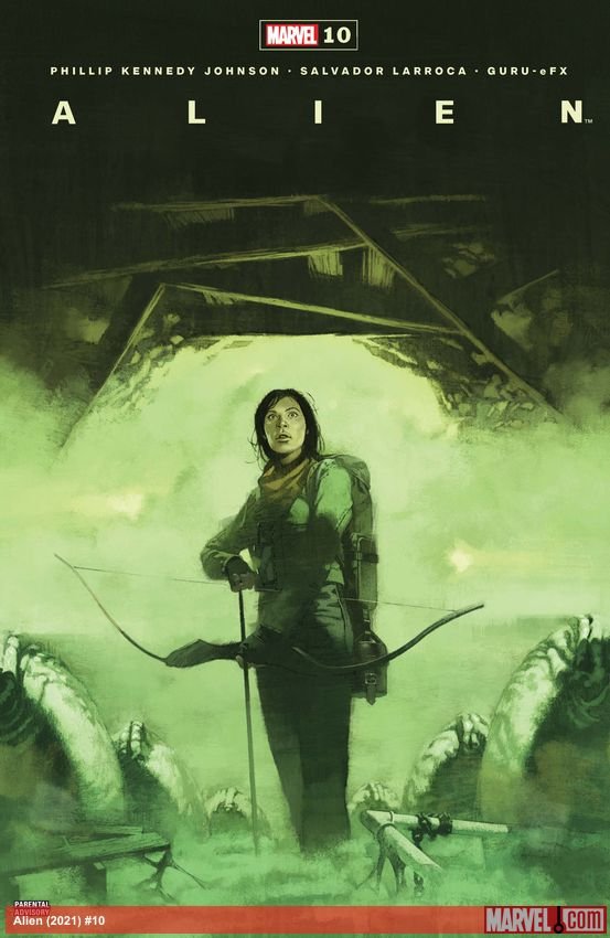 Cover of Alien (2021) - #10
