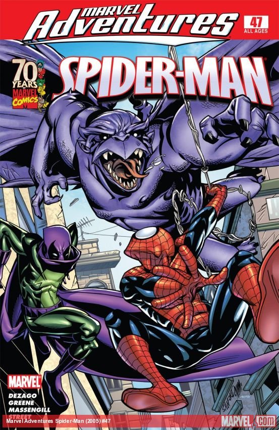 Cover of Marvel Adventures Spider-Man (2005) - #47