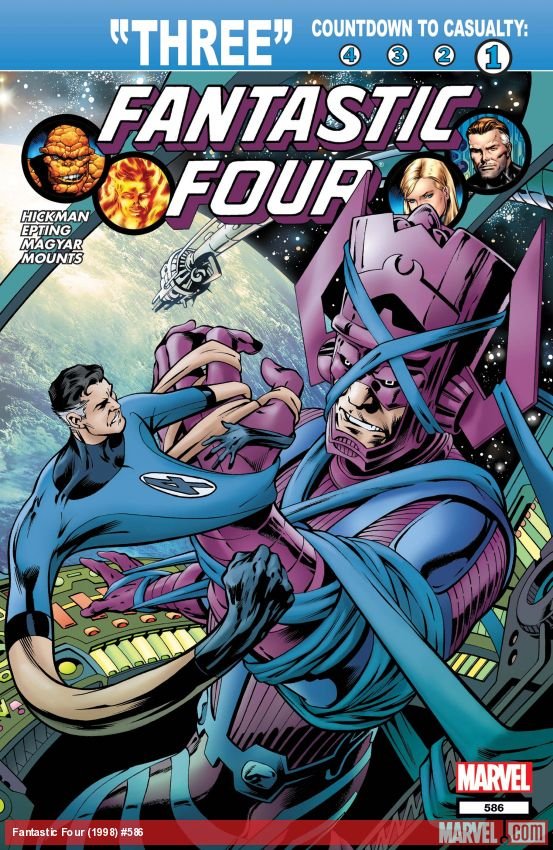 Cover of Fantastic Four (1998) - #586