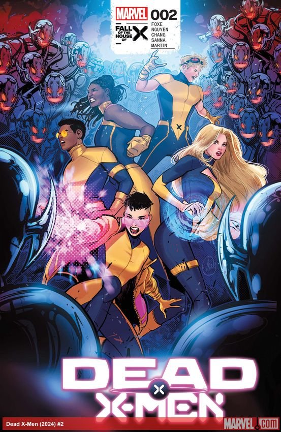 Cover of Dead X-Men (2024) - #2