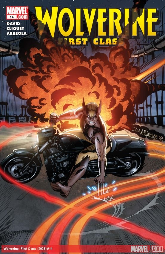Cover of Wolverine First Class (2008) - #14