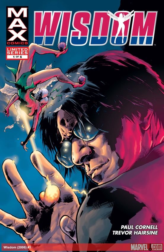 Cover of Wisdom (2006) - #1
