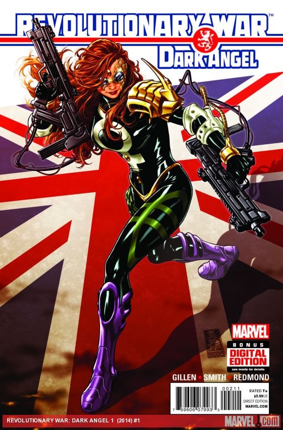 Cover of Revolutionary War: Alpha (2014) - #1