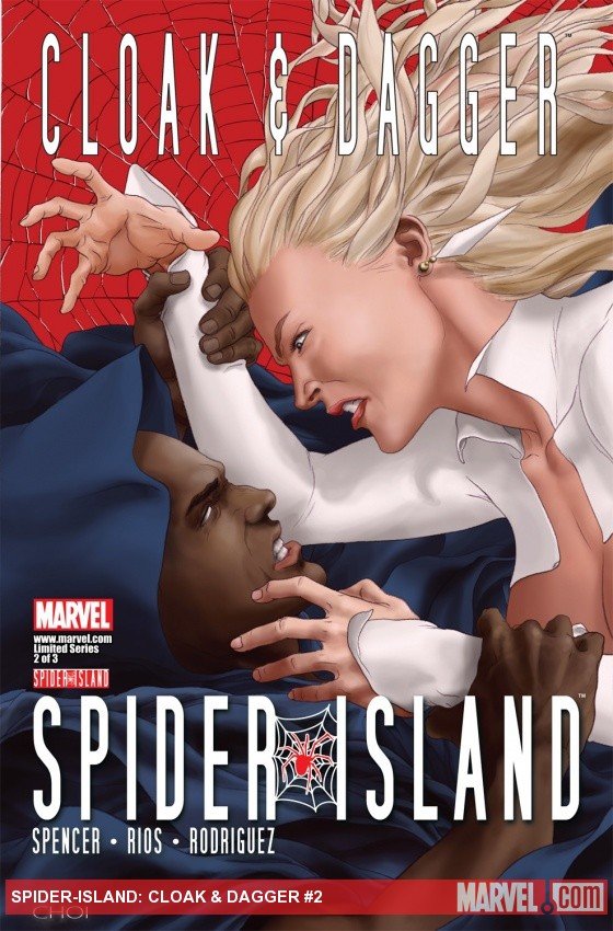 Cover of Spider-Island: Cloak & Dagger (2011) - #2
