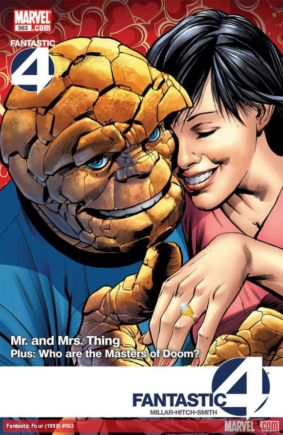 Cover of Fantastic Four (1998) - #563