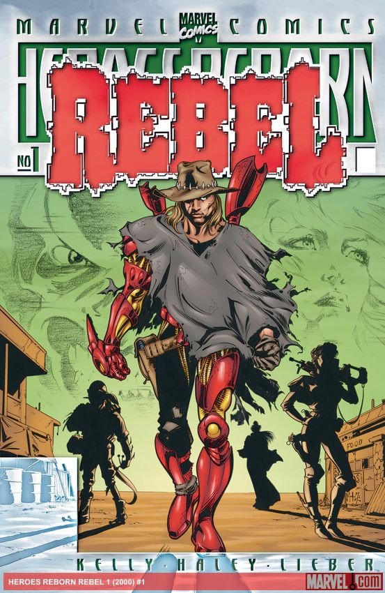Cover of Heroes Reborn: Rebel (2000) - #1