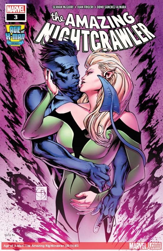 Cover of Age Of X-Man: The Amazing Nightcrawler (2019) - #3