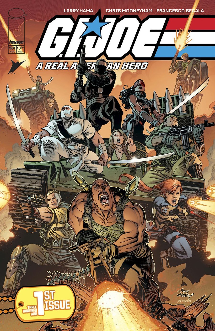 Cover of G.I. Joe: A Real American Hero (1982) - #301