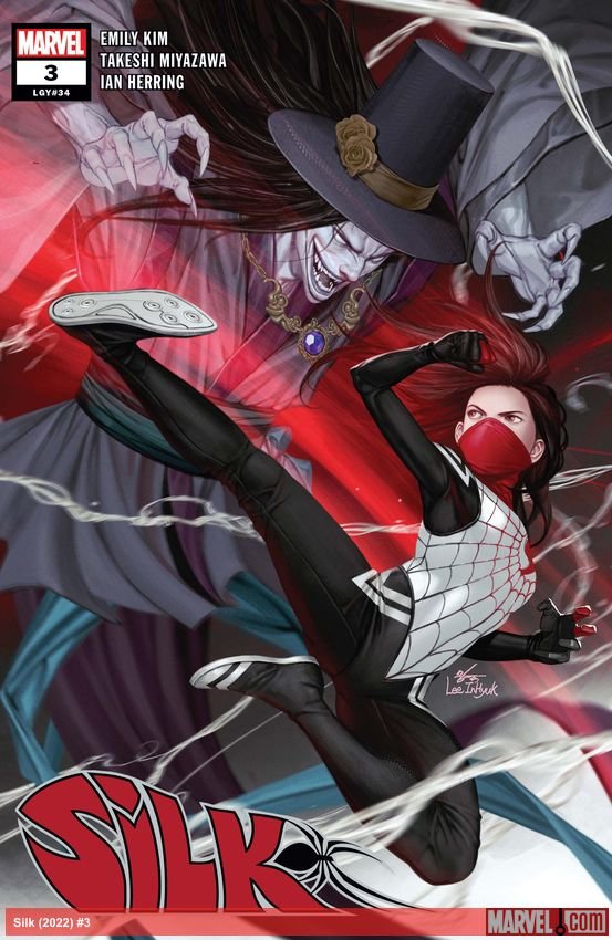 Cover of Silk (2022) - #3