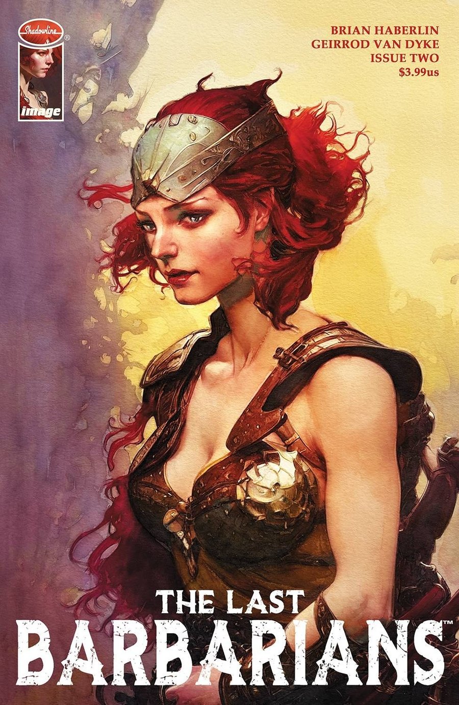 Cover of The Last Barbarians (2023) - #2