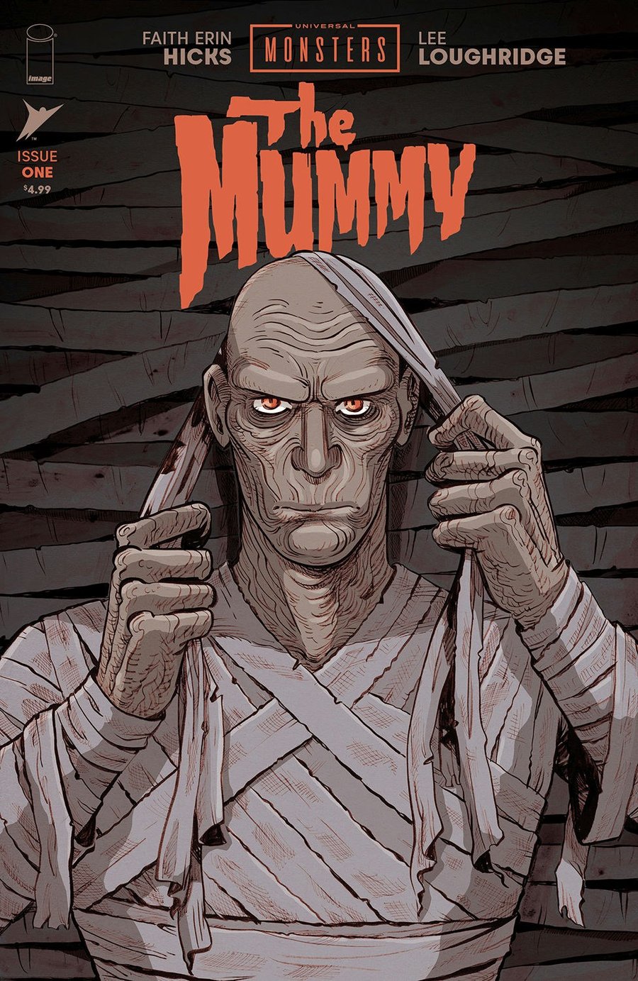 Cover of Universal Monsters The Mummy (2025) - #1