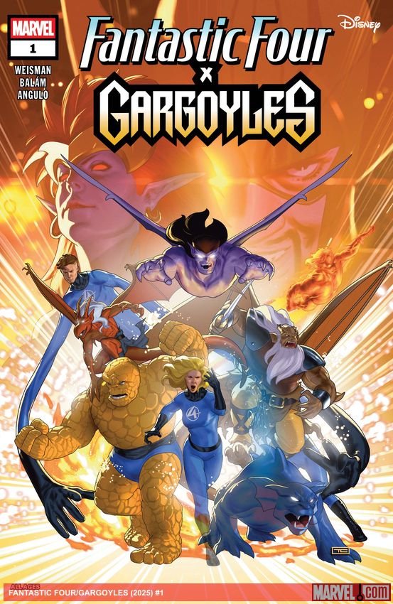 Cover of Fantastic Four/Gargoyles (2025) - #1