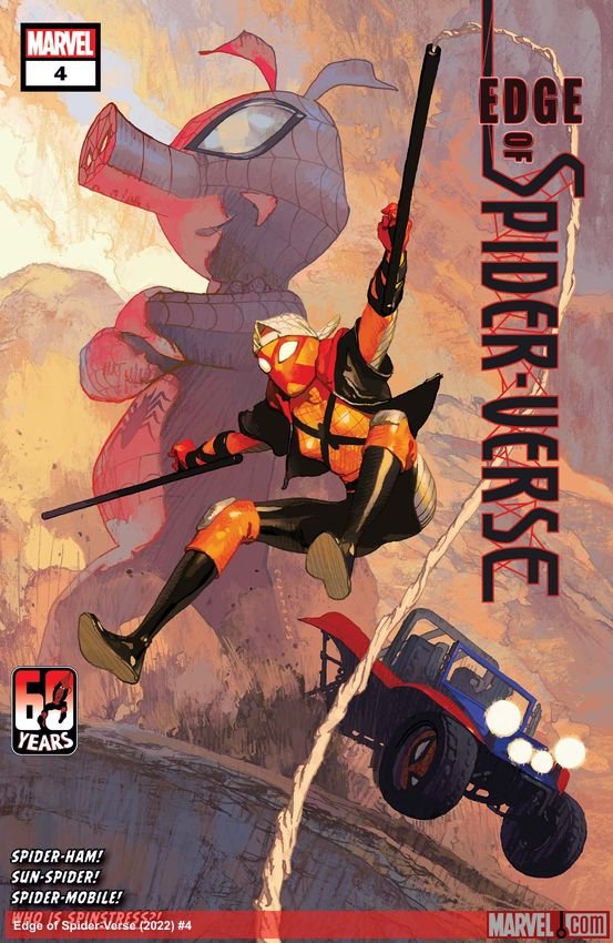 Cover of Edge Of Spider-Verse (2022) - #4