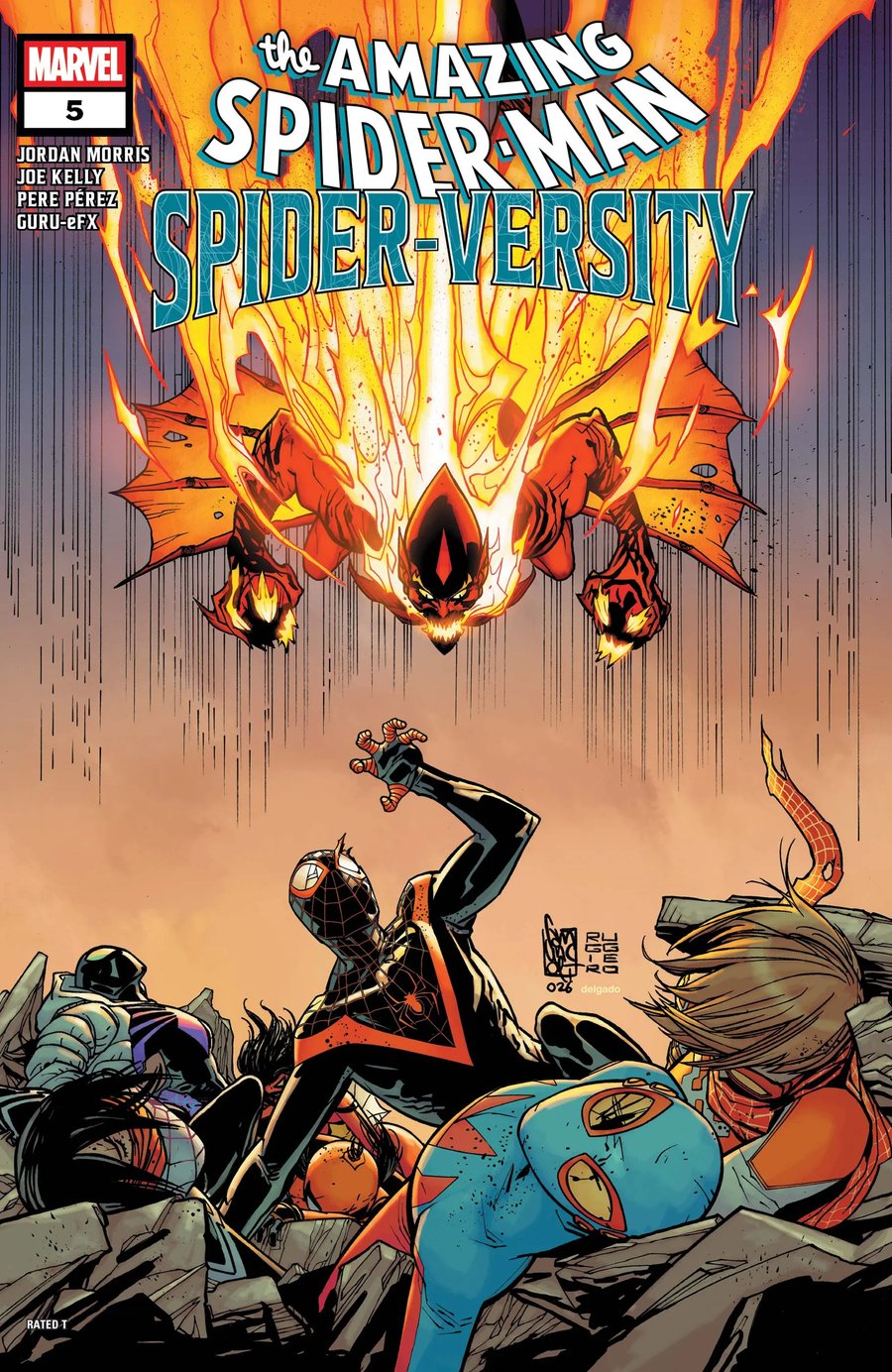 Cover of Amazing Spider-Man: Spider-Versity (2026) - #5