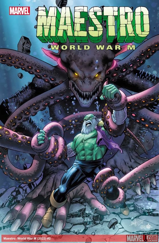 Cover of Maestro: World War M (2022) - #2