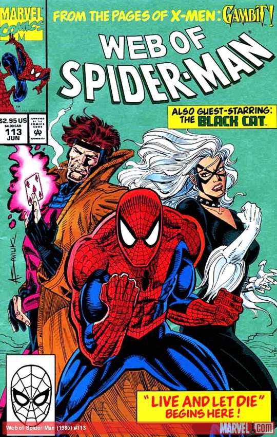 Cover of Web Of Spider-Man (1985) - #113