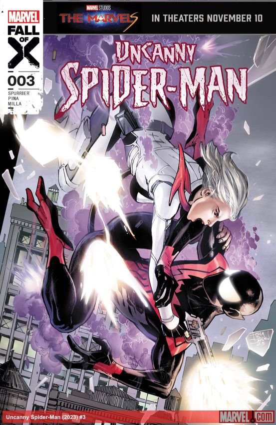 Cover of Uncanny Spider-Man (2023) - #3