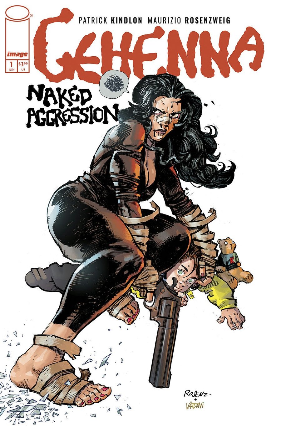 Cover of Gehenna Naked Aggression (2025) - #1
