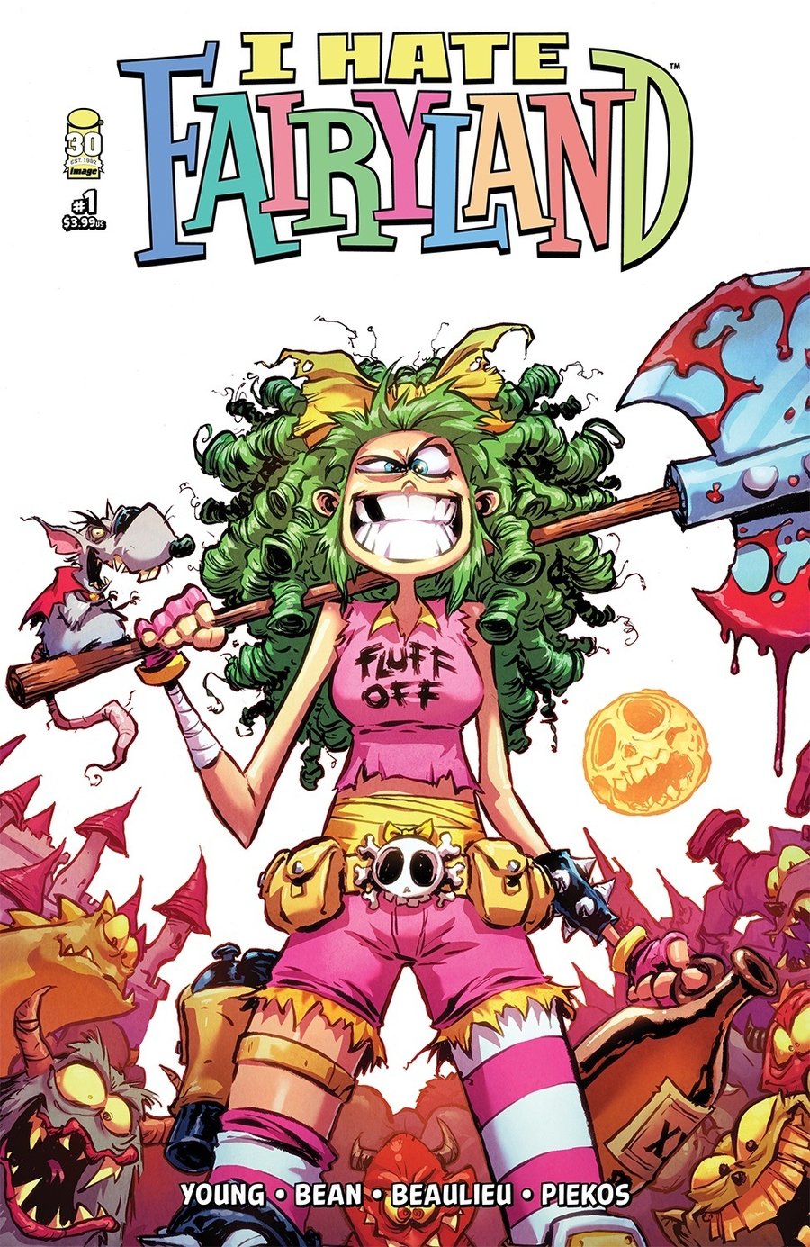 Cover of I Hate Fairyland (2022) - #1