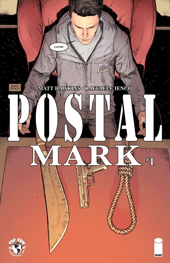 Cover of Postal: Mark (2018) - #1