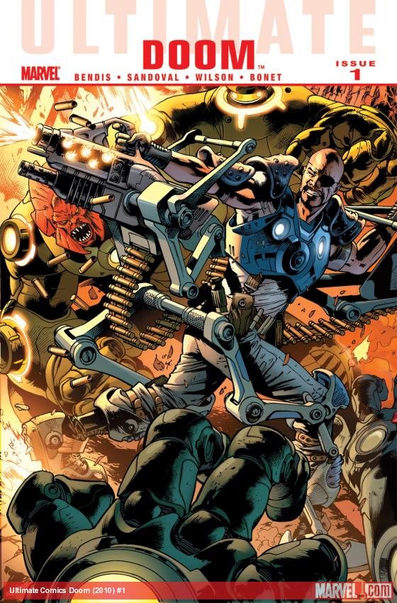 Cover of Ultimate Doom (2010) - #1