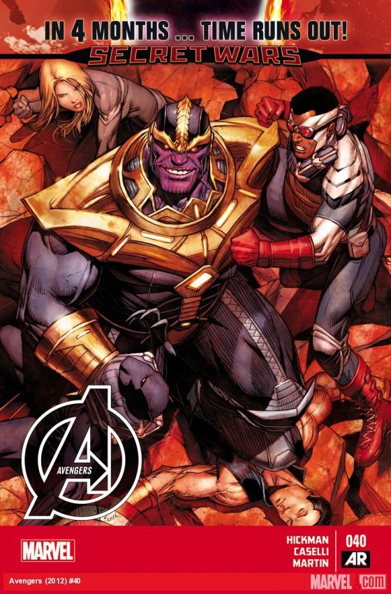Cover of Avengers (2012) - #40
