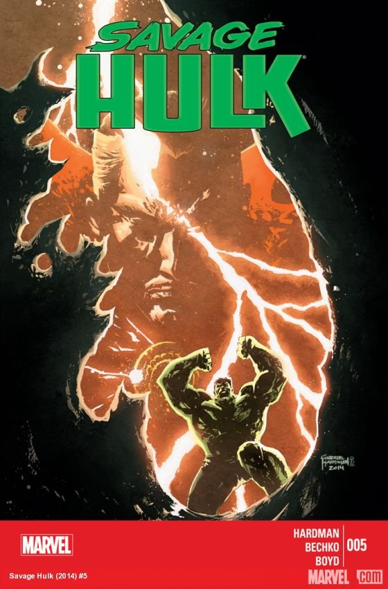 Cover of Savage Hulk (2014) - #5