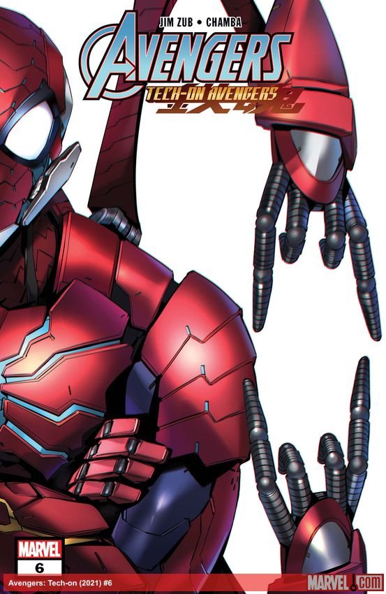 Cover of Avengers: Tech-On (2021) - #6