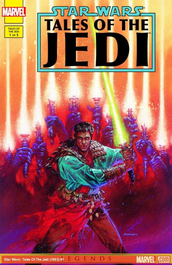 Cover of Star Wars: Tales Of The Jedi (1993) - #1