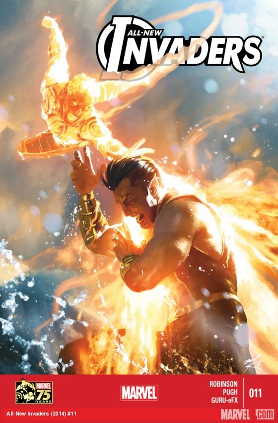 Cover of All-New Invaders (2014) - #11