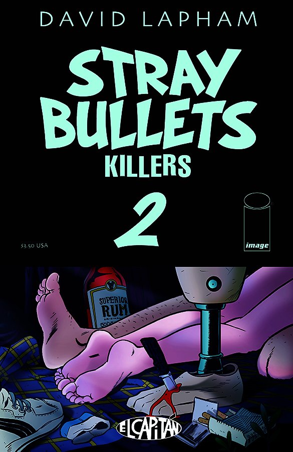 Cover of Stray Bullets: Killers (2014) - #2