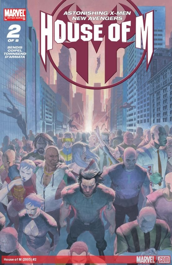 Cover of House of M (2005) - #2