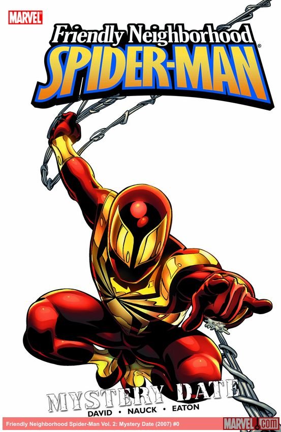 Cover of Friendly Neighborhood Spider-Man (2005) - #11