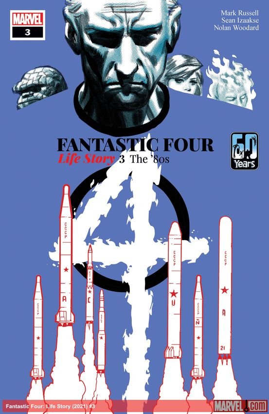 Cover of Fantastic Four: Life Story (2021) - #3