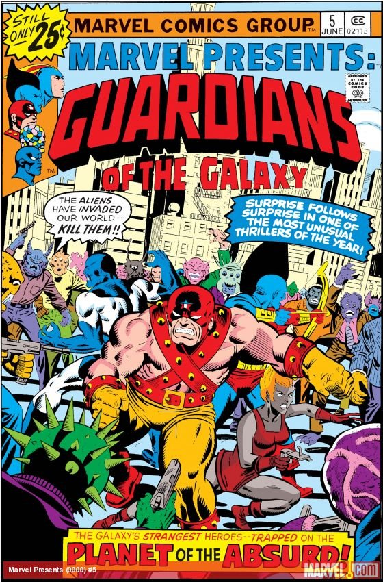 Cover of Marvel Presents (1975) - #5