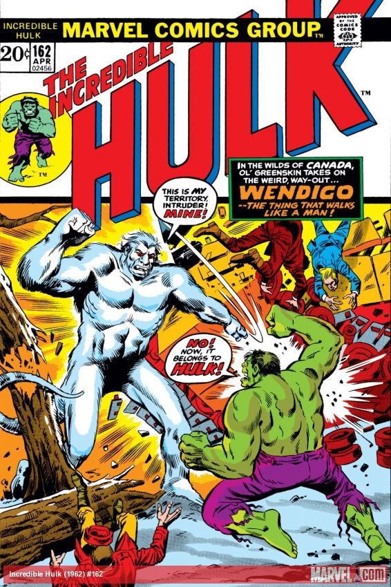 Cover of Incredible Hulk (1962) - #162
