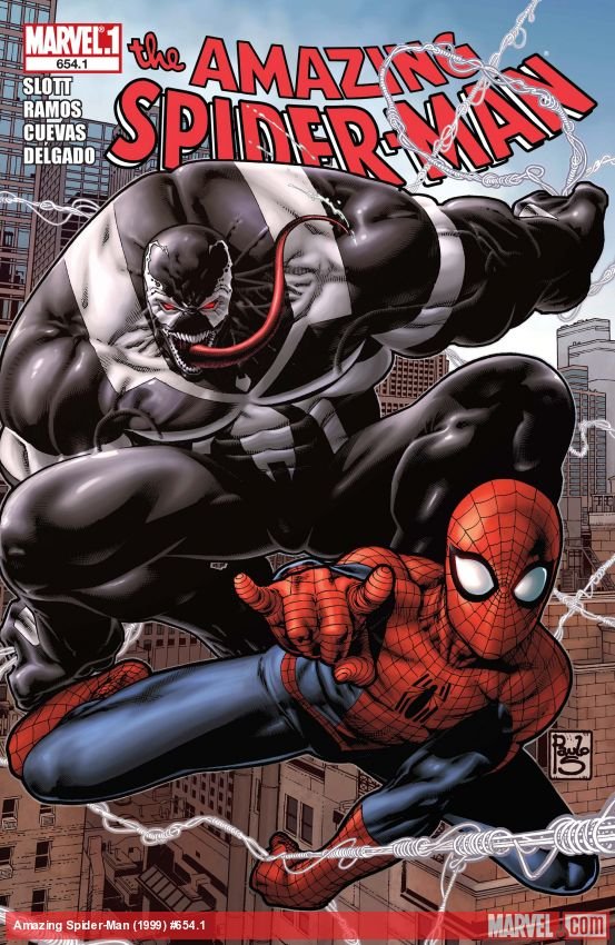 Cover of The Amazing Spider-Man (1999) - #654.1