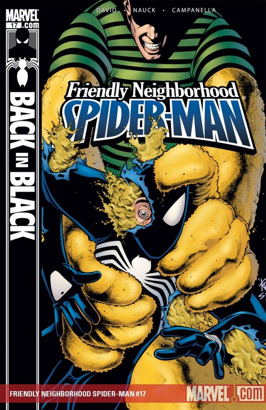 Cover of Friendly Neighborhood Spider-Man (2005) - #17