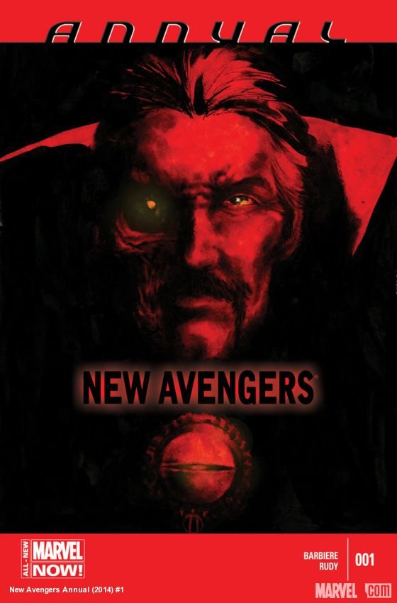 Cover of New Avengers Annual (2014) - #1